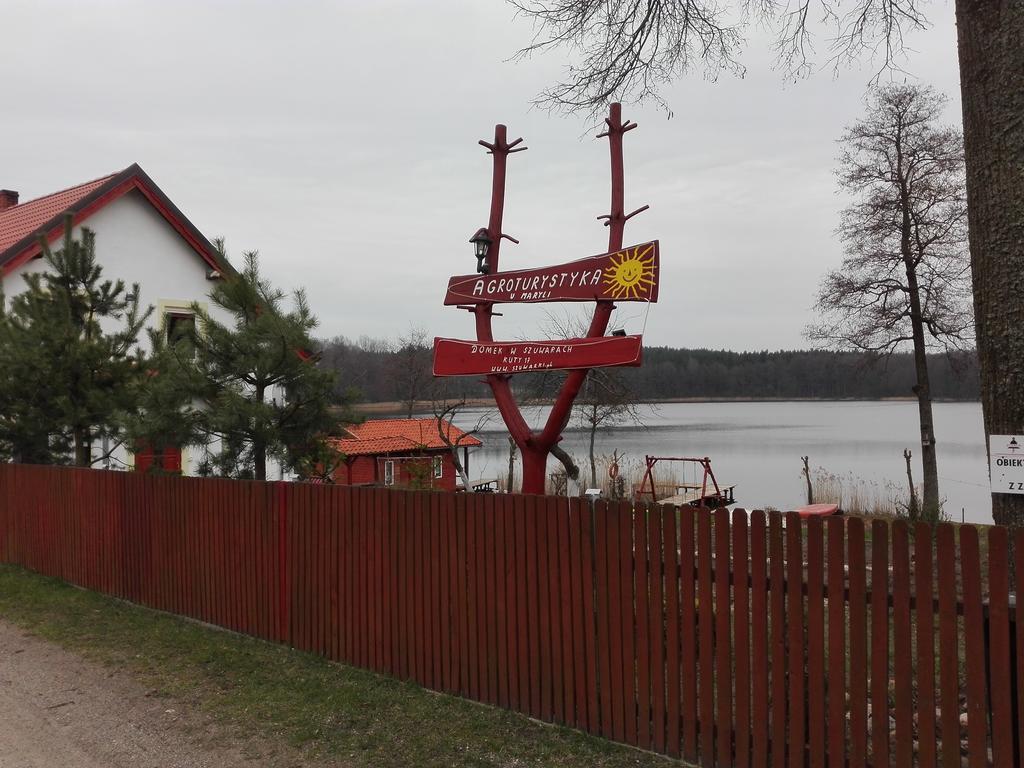 Agro-Tur Domki W Szuwarach Kuty Exterior photo