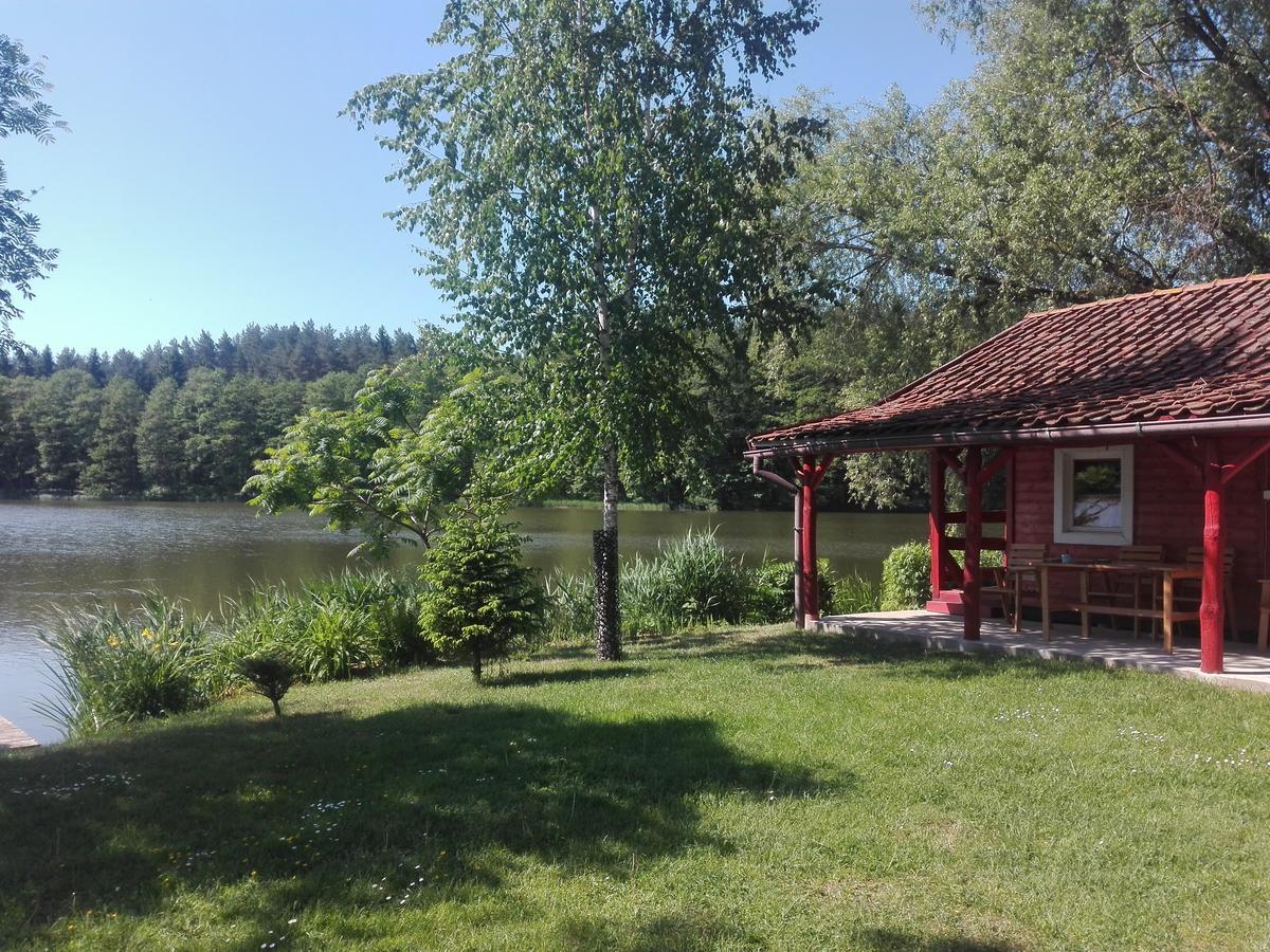 Agro-Tur Domki W Szuwarach Kuty Exterior photo