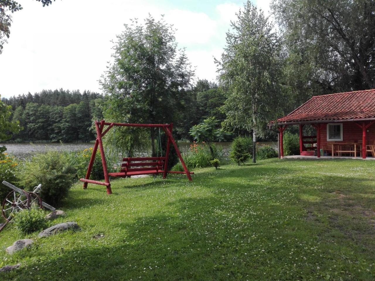 Agro-Tur Domki W Szuwarach Kuty Exterior photo