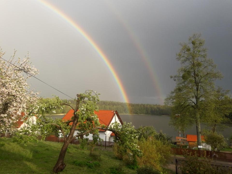 Agro-Tur Domki W Szuwarach Kuty Exterior photo